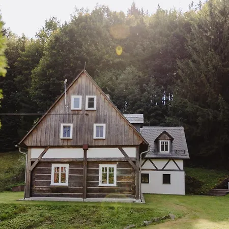 Forest View Villa Bily Kostel nad Nisou
