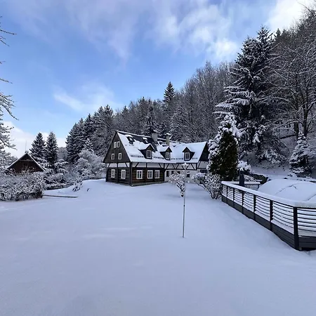 Villa Forest View Bily Kostel nad Nisou