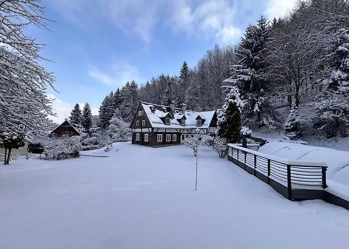 ヴィラ Forest View Bílý Kostel nad Nisou